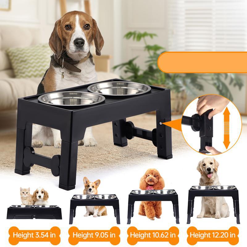 Enhance Your Pet's Mealtime with the Pet Lifting Feeding Bowl