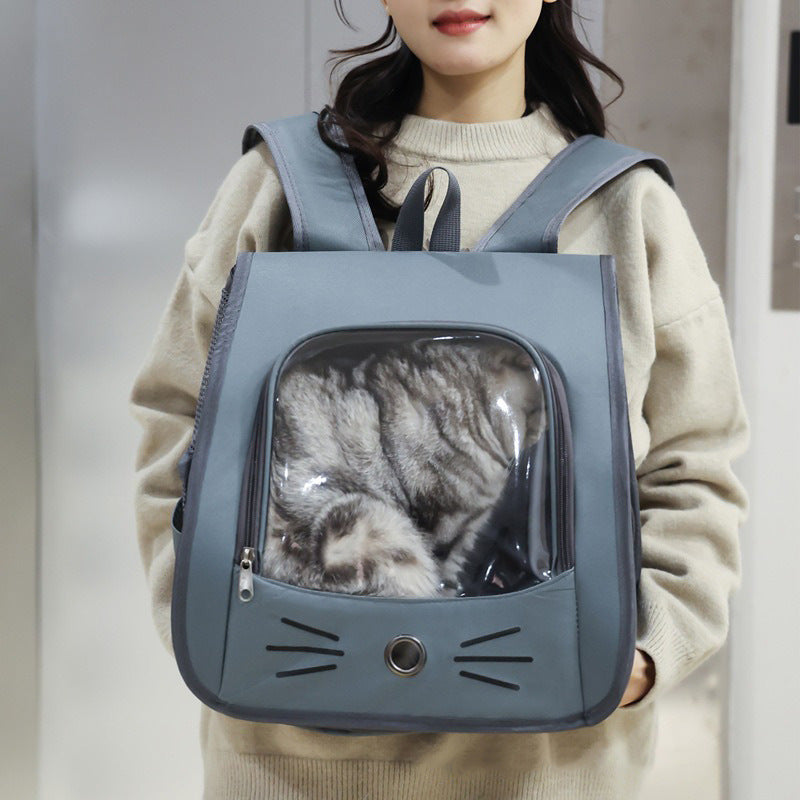 The Ultimate Pet Cat Carrier Bag: Travel with Comfort and Style