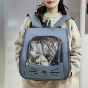 The Ultimate Pet Cat Carrier Bag: Travel with Comfort and Style