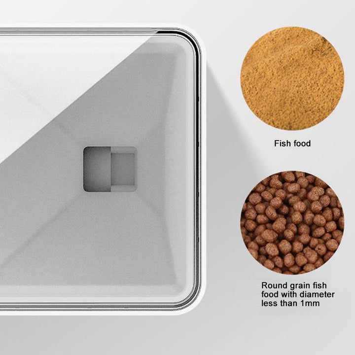 Elevate Your Aquarium Experience with Our Pet Feeding Fish Food Dispenser