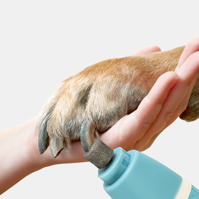Transform Your Pet Grooming Experience with Our Pet Nail Polisher and Hair Trimmer