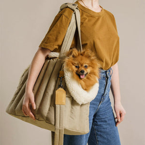 The Ultimate Portable Handbag Carrier Dog Bag for Pet Lovers