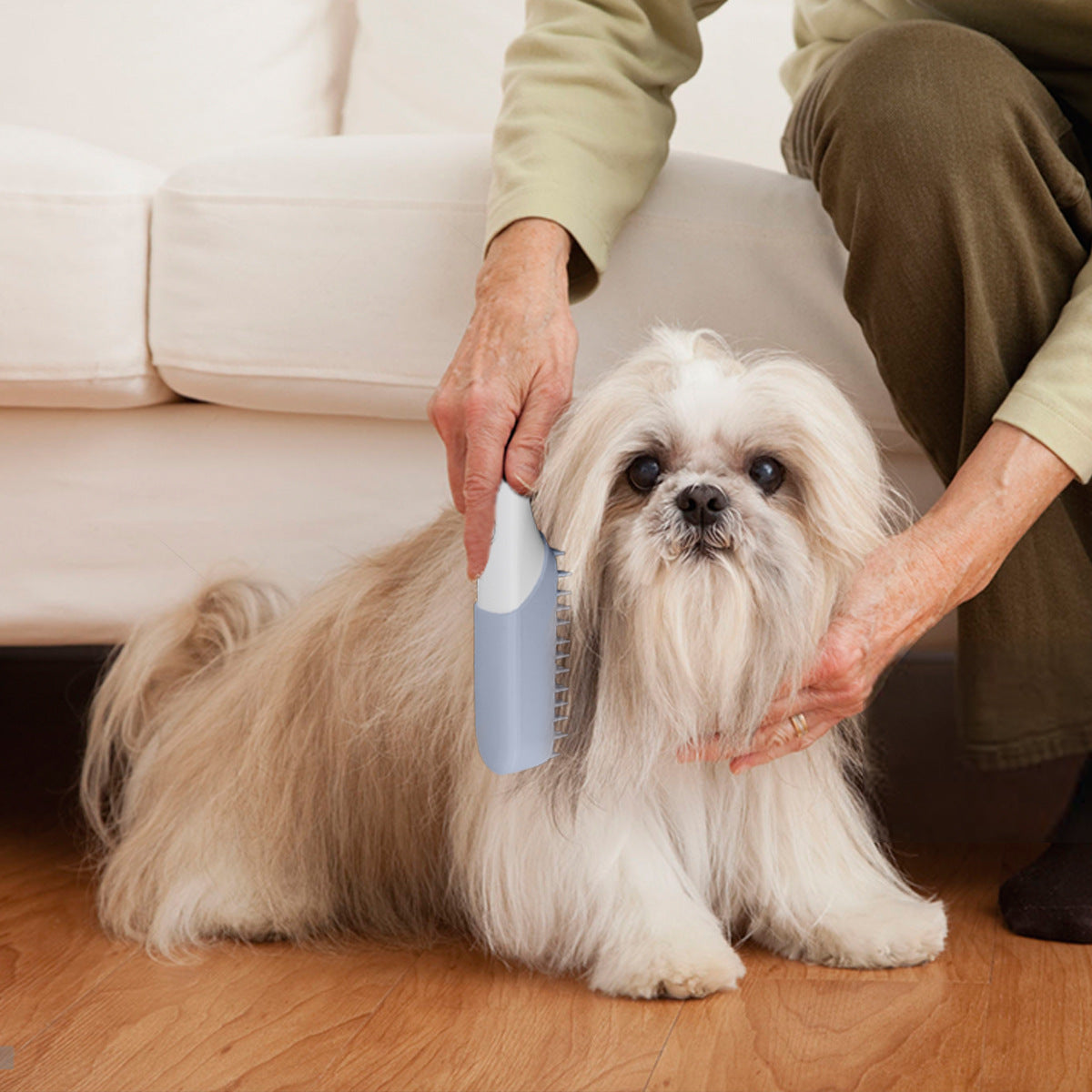 Pamper Your Pet with the Ultimate Grooming Tool: The Pet Silicone Massage Brush