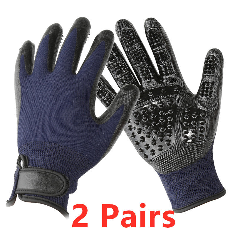 The Ultimate Pet Hair Grooming Glove for a Happy and Healthy Pet