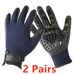 The Ultimate Pet Hair Grooming Glove for a Happy and Healthy Pet