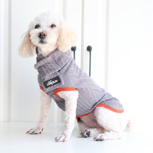 Elevate Your Pet's Wardrobe with the Vintage Twist Pet Sweater