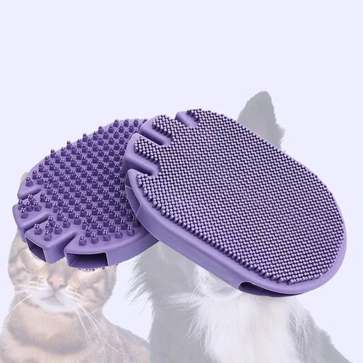 Transform Bath Time into a Spa Day with Our Massaging Pet Shampoo Brush