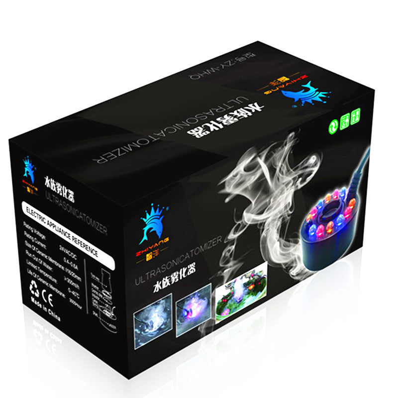 Transform Your Aquarium Experience with the Fish Tank Atomizer