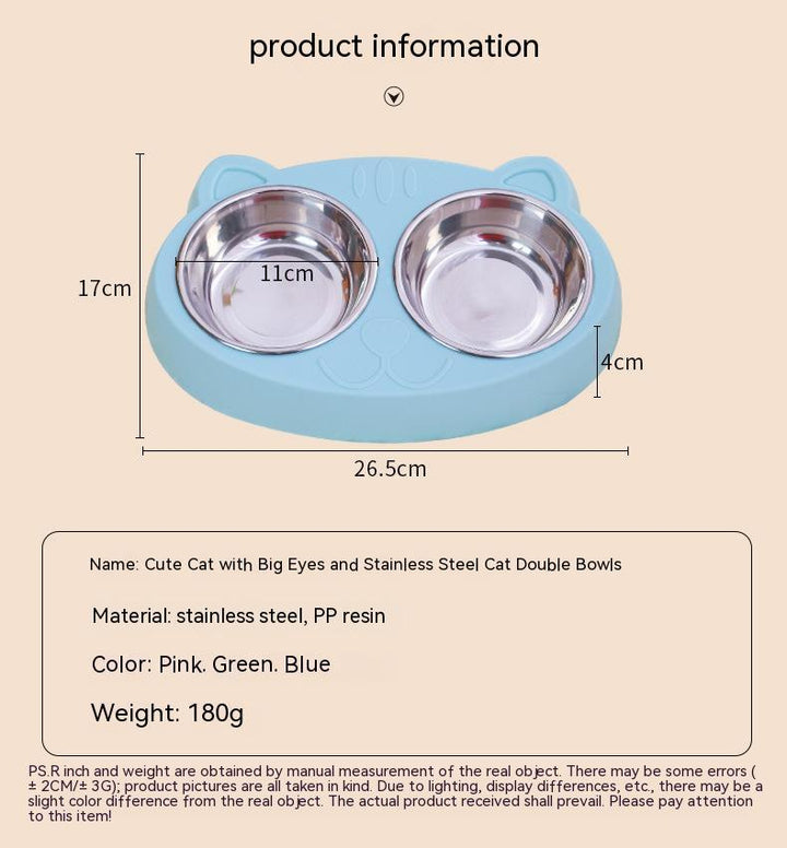 Elevate Your Pet's Dining Experience with Our Pet Rice Basin Drinking Water Feeding