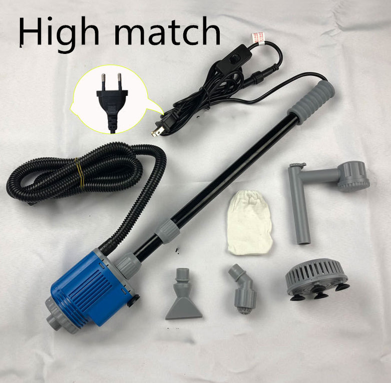 Transform Your Aquarium Care with the Fish Tank Gravel Cleaner Sand Electric Vacuum