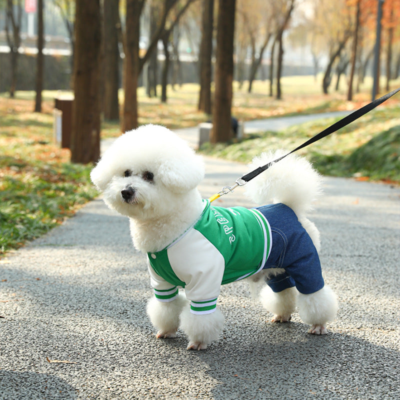 Elevate Your Pet's Style with Our Four-legged Fashion Sweater