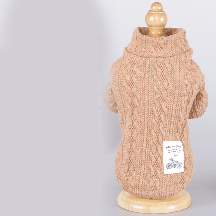 Keep Your Furry Friend Cozy with Our Stylish Pet Dog Sweater