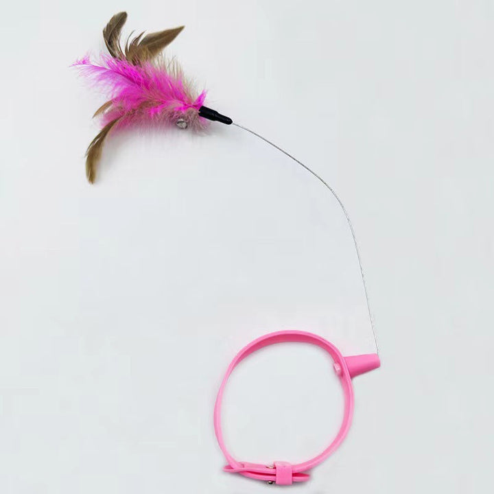 The Purrfect Playtime: Why Your Cat Needs the Cat Attached Silicone Teasing Wand Toy