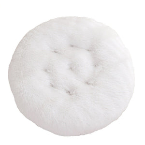 Round Pet Plush Warm Sleep Bed: The Ultimate Comfort for Your Furry Friend