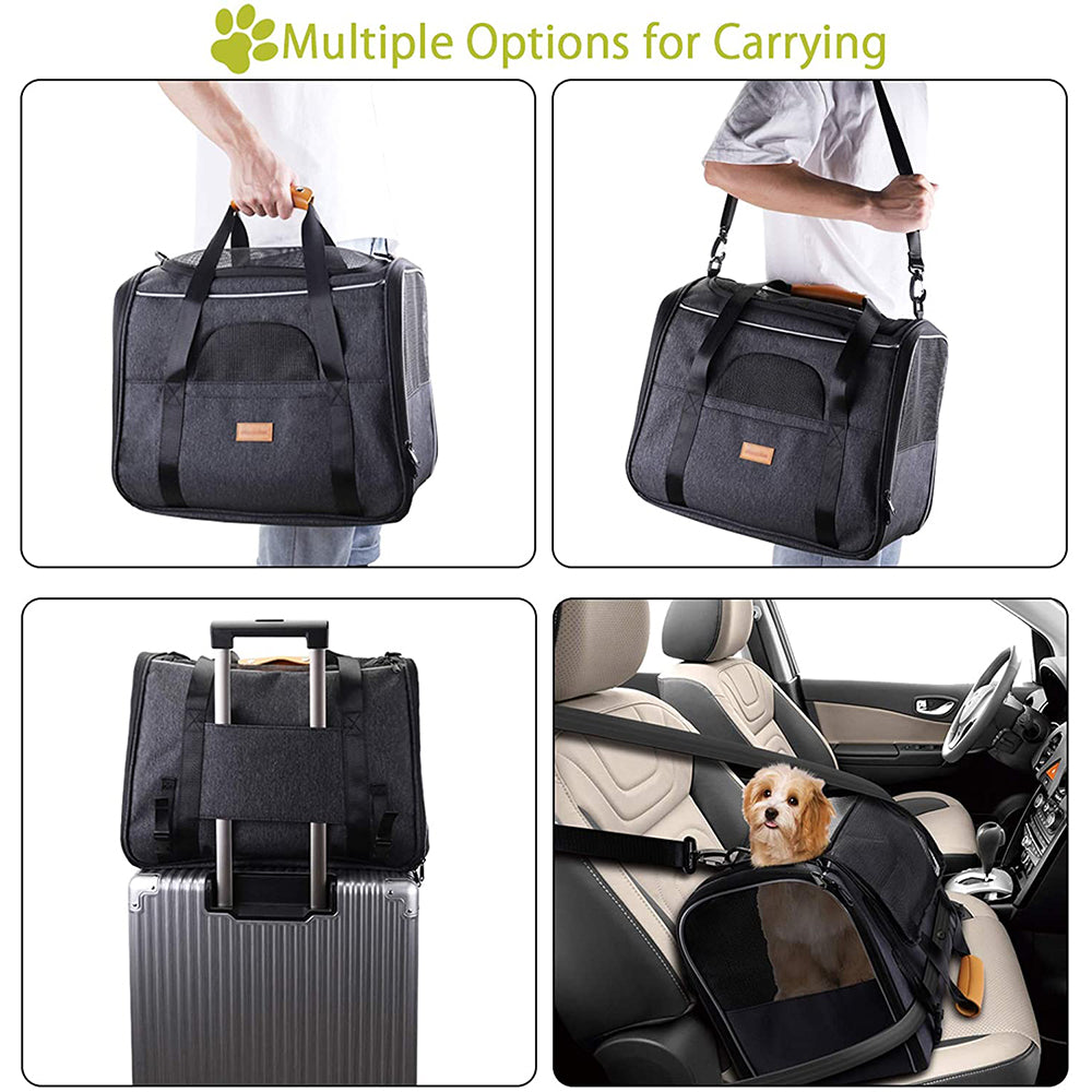 Why Your Pet Deserves the Best: The Pet Carrier Soft Foldable Carrier