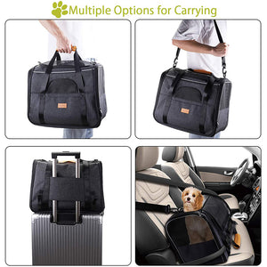 Why Your Pet Deserves the Best: The Pet Carrier Soft Foldable Carrier