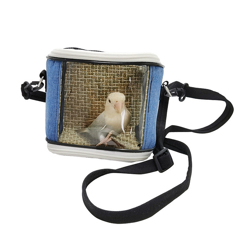 Elevate Your Parrot's Adventures with Our Medium-sized Parrot Outing Bird Cage