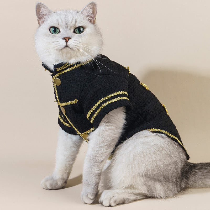 Trendy Cool Pet Clothes Jacket: Elevate Your Pet's Style