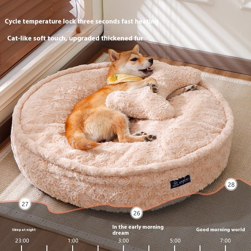 Create a Cozy Haven for Your Furry Friends with Our Removable and Washable Pet Bed