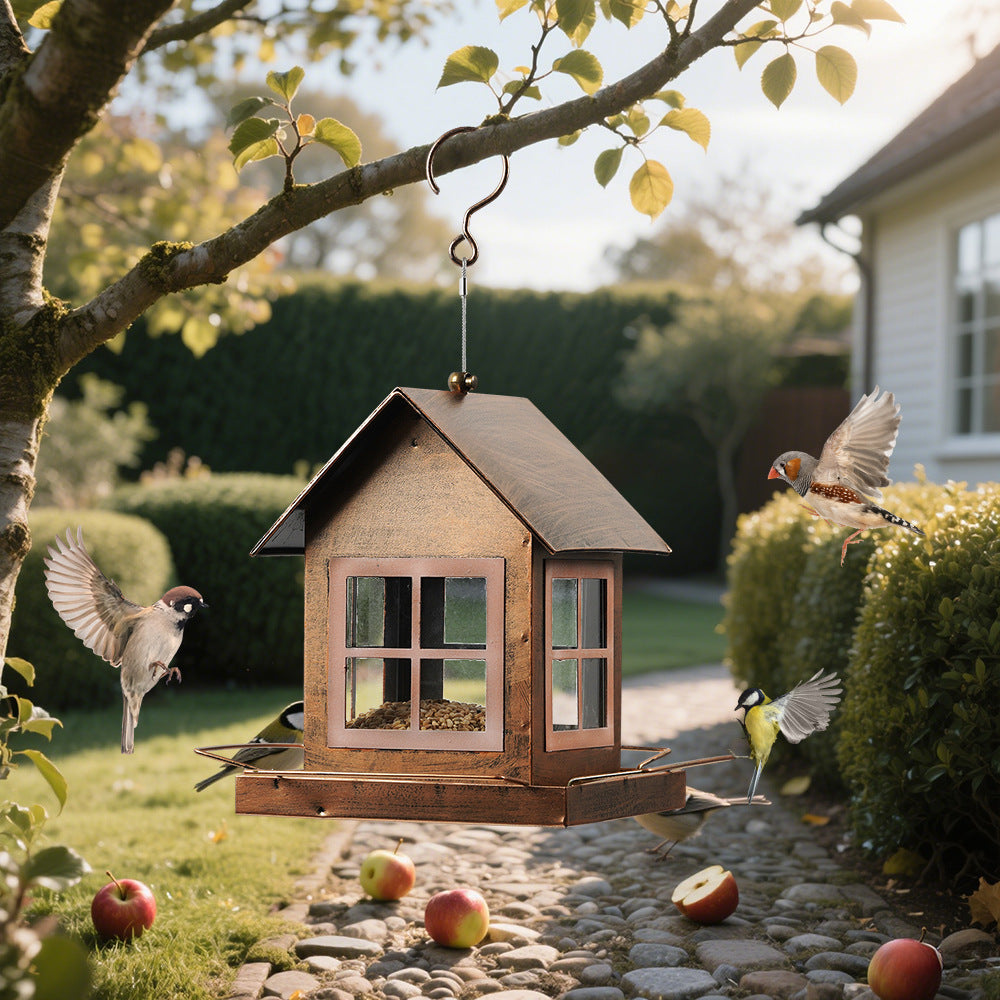 Enhance Your Outdoor Space with Our Feeder Outdoor Hanging Metal Bird