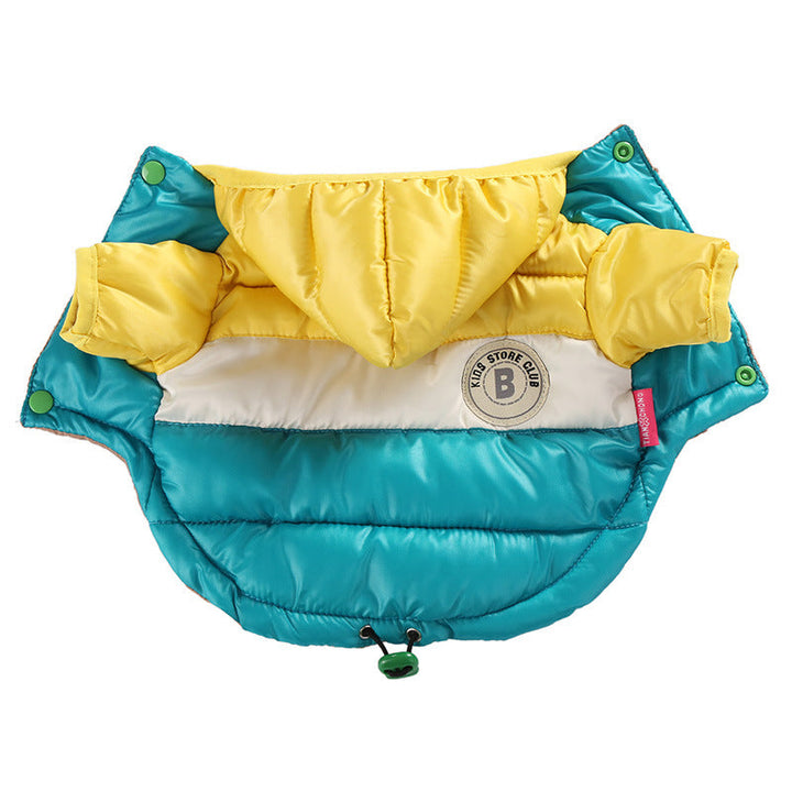 Keep Your Pet Cozy with Our Waterproof Warm Pet Cotton-padded Jacket
