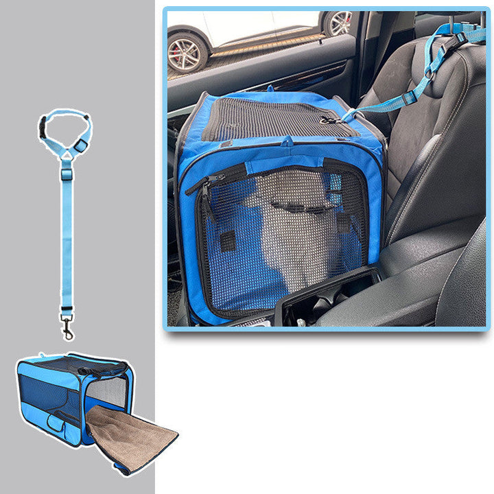 The Ultimate Pet Travel Carrier Bag: Comfort and Safety Combined