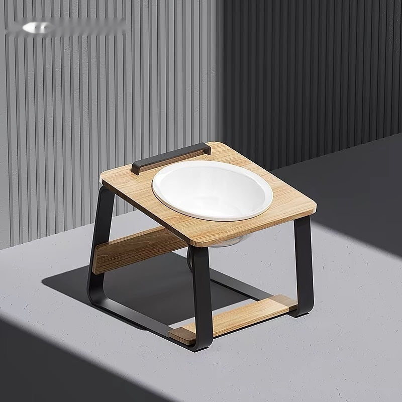 Elevate Your Pet's Dining Experience with Our Ceramic Double Pet Water Feeding Bowl