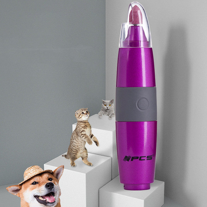 Transform Your Pet's Grooming Routine with the Pet Simplicity Electric Polishing Nail Polisher
