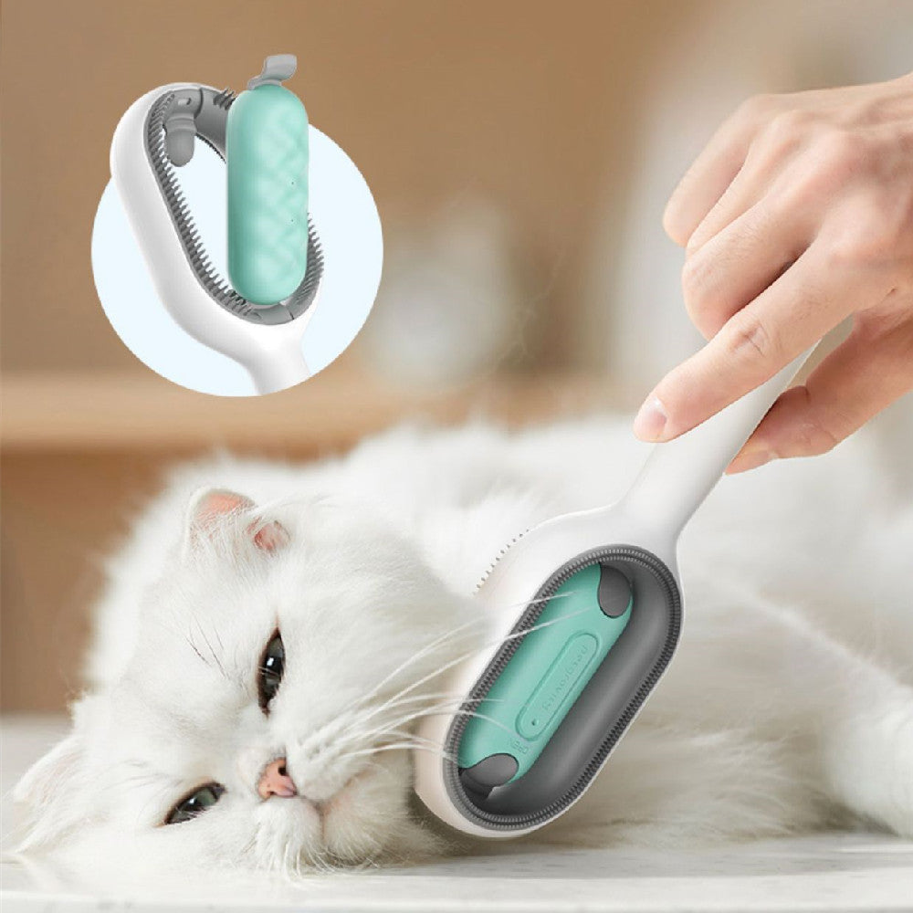 Say Goodbye to Floating Sticky Hairs with Our Pet Grooming Comb