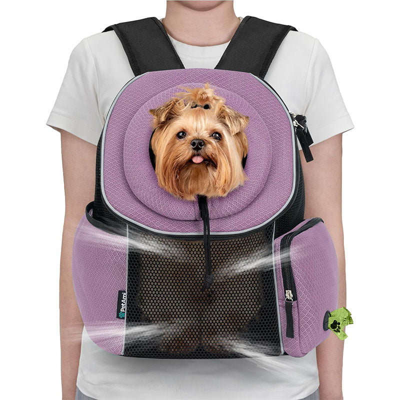 The Ultimate Pet Dog Carrier Bag: Comfort and Convenience for You and Your Furry Friend