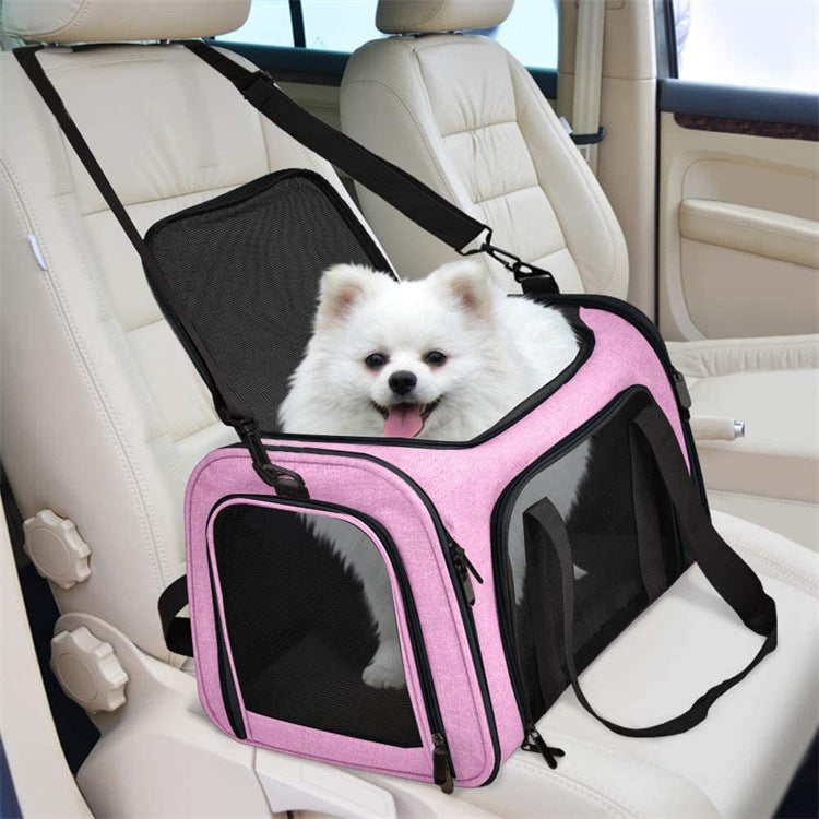 Pet Bag Portable Foldable Hand-held Car Carrier