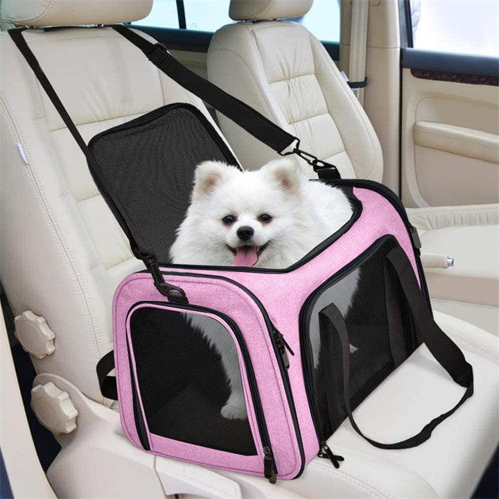 Pet Bag Portable Foldable Hand-held Car Carrier