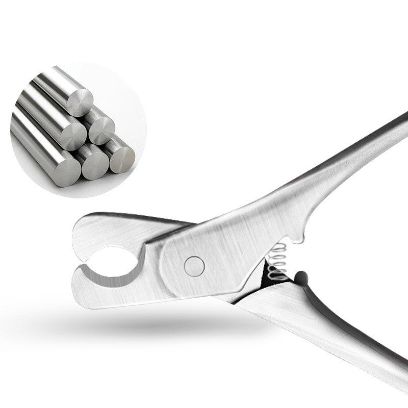 Pet High Density Fine Steel Nail Scissors
