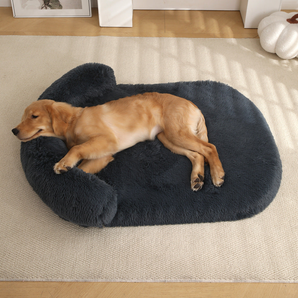 Plush Bed Warm Cushion Pet