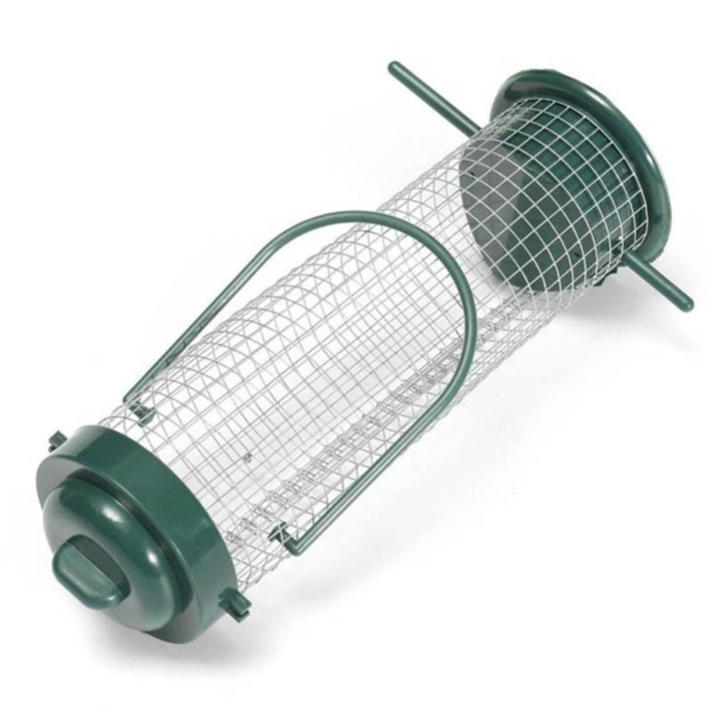 Hanging Plastic Mesh Bird Feeder