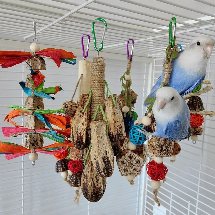 Parrot Toys Bird Stand Rod Cage
