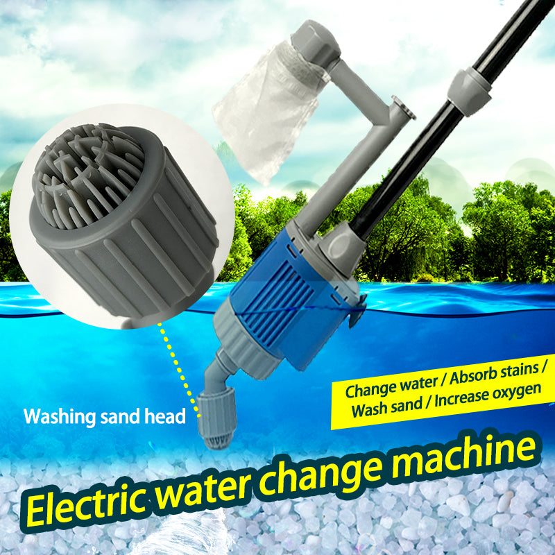 Fish Tank Gravel Cleaner Sand Electric Vacuum