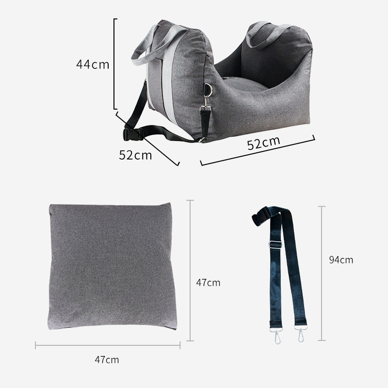 Detachable And Washable Portable Four Seasons Pet Carrier