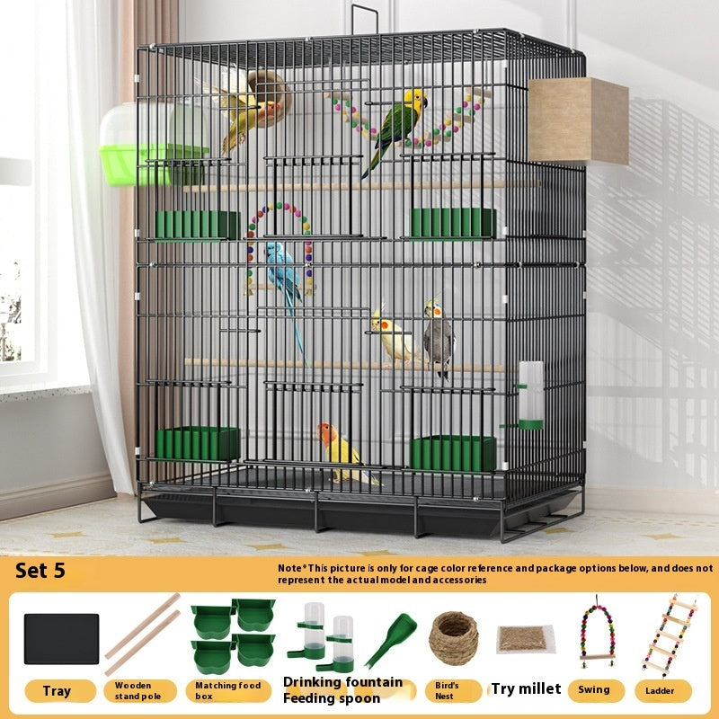Double Layer New Bird Cage