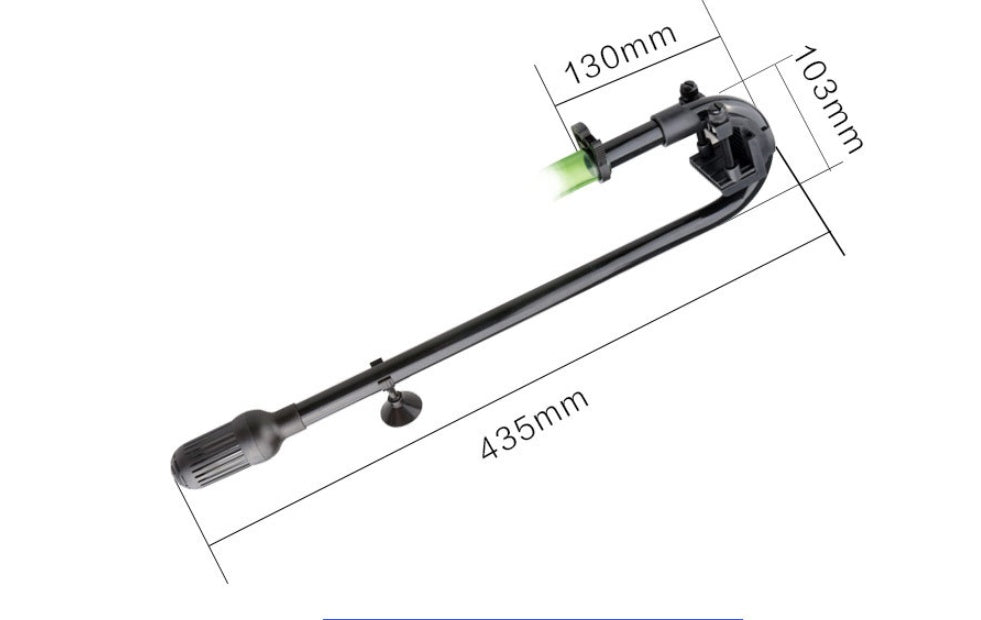 Fish Tank Filter Barrel Rain Shower Pipe