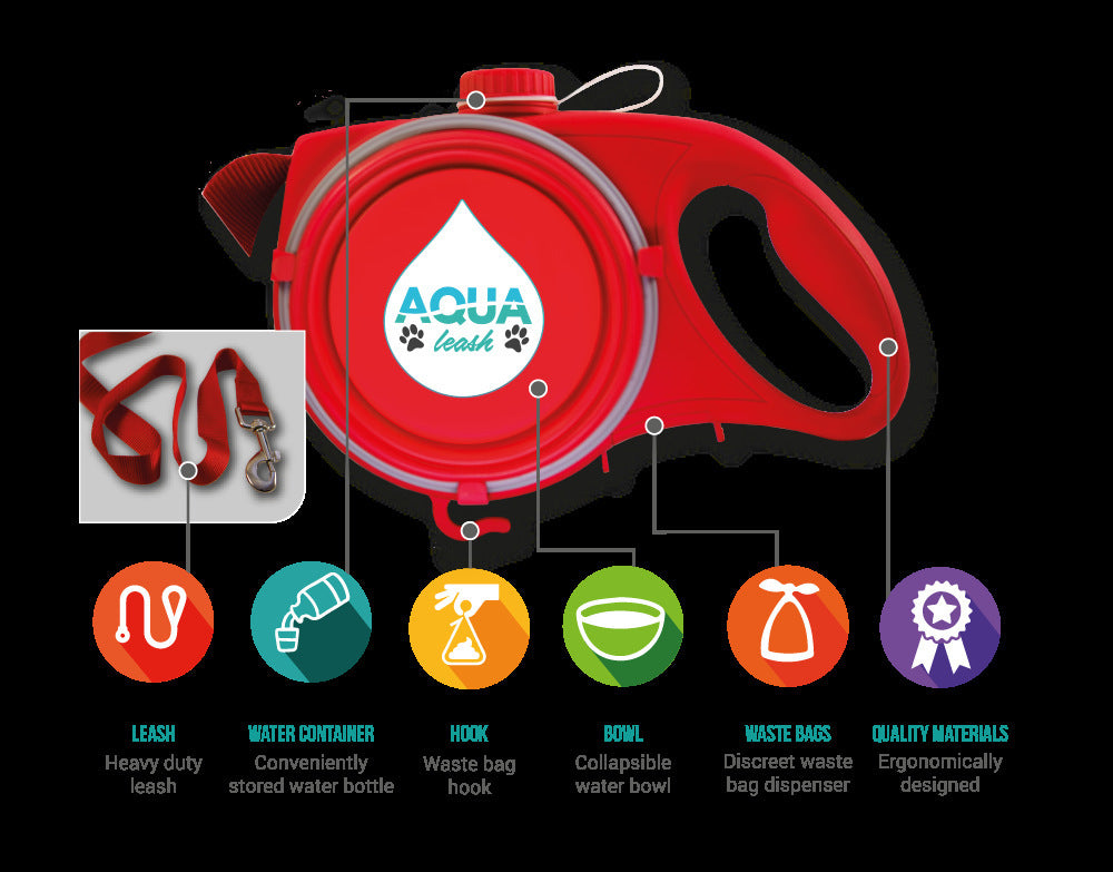 PeMultifunctional Portable Pet Leash