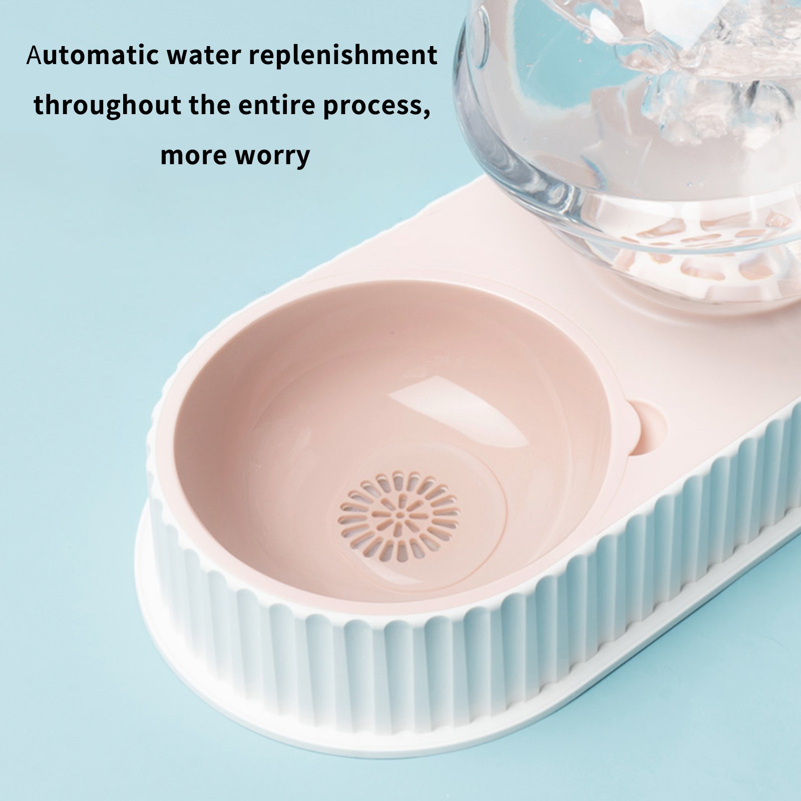 Plastic Pet Automatic Feeder