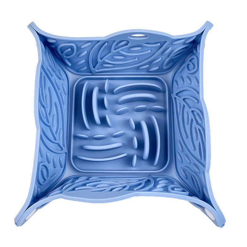 Pet Silicone Multi-functional Tableware