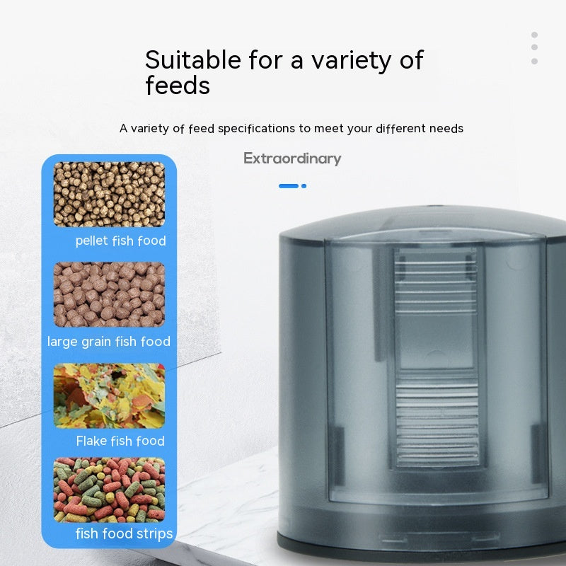 Fish Tank Intelligent Timing Feeder