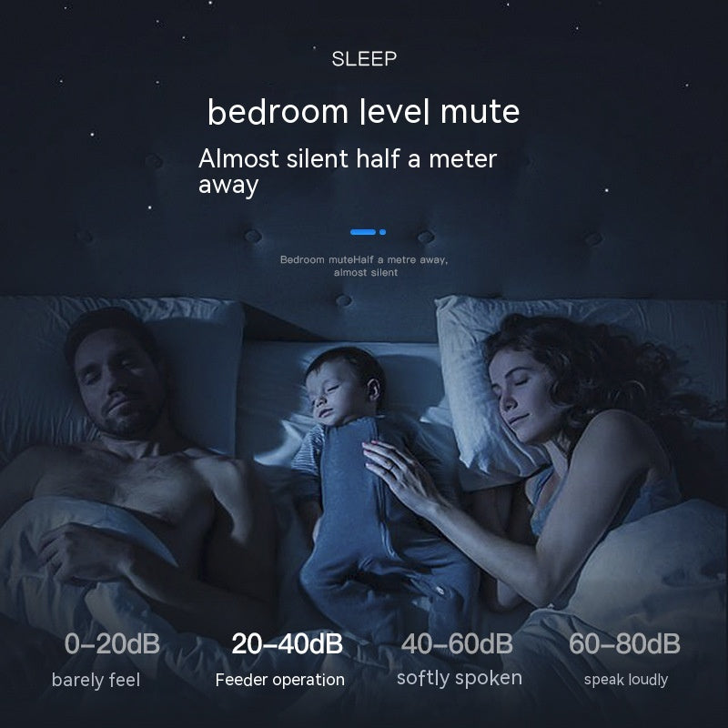 Fish Tank Intelligent Timing Feeder