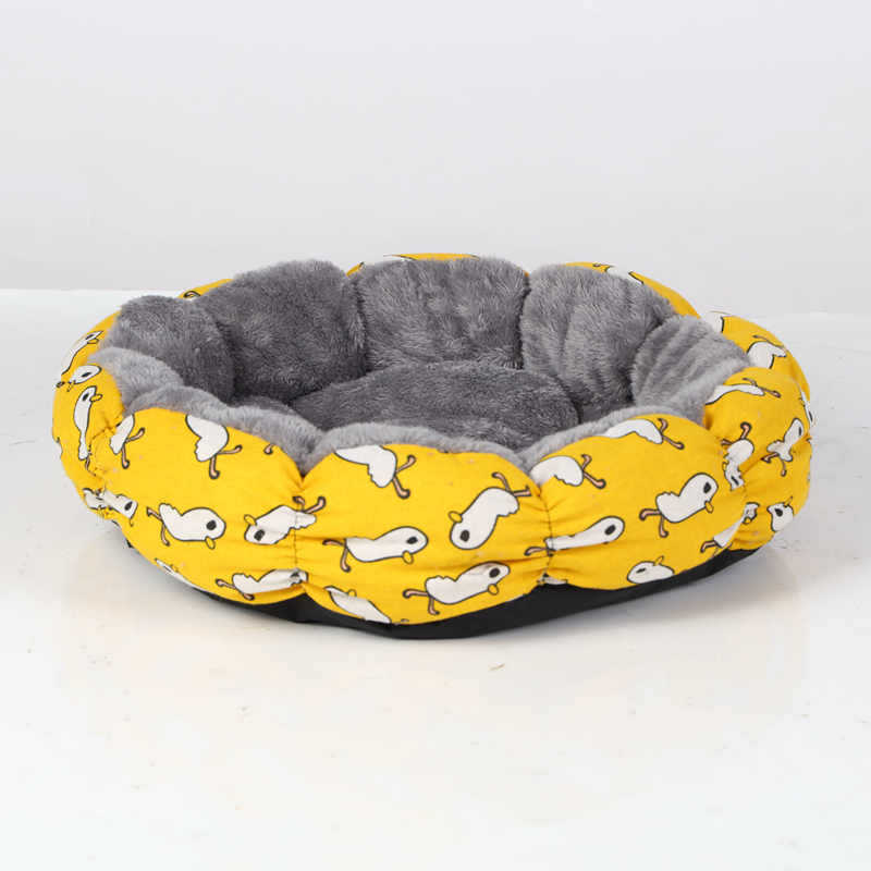 Pet Calming Donut Bed