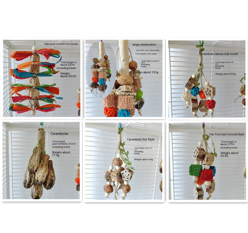 Parrot Toys Bird Stand Rod Cage