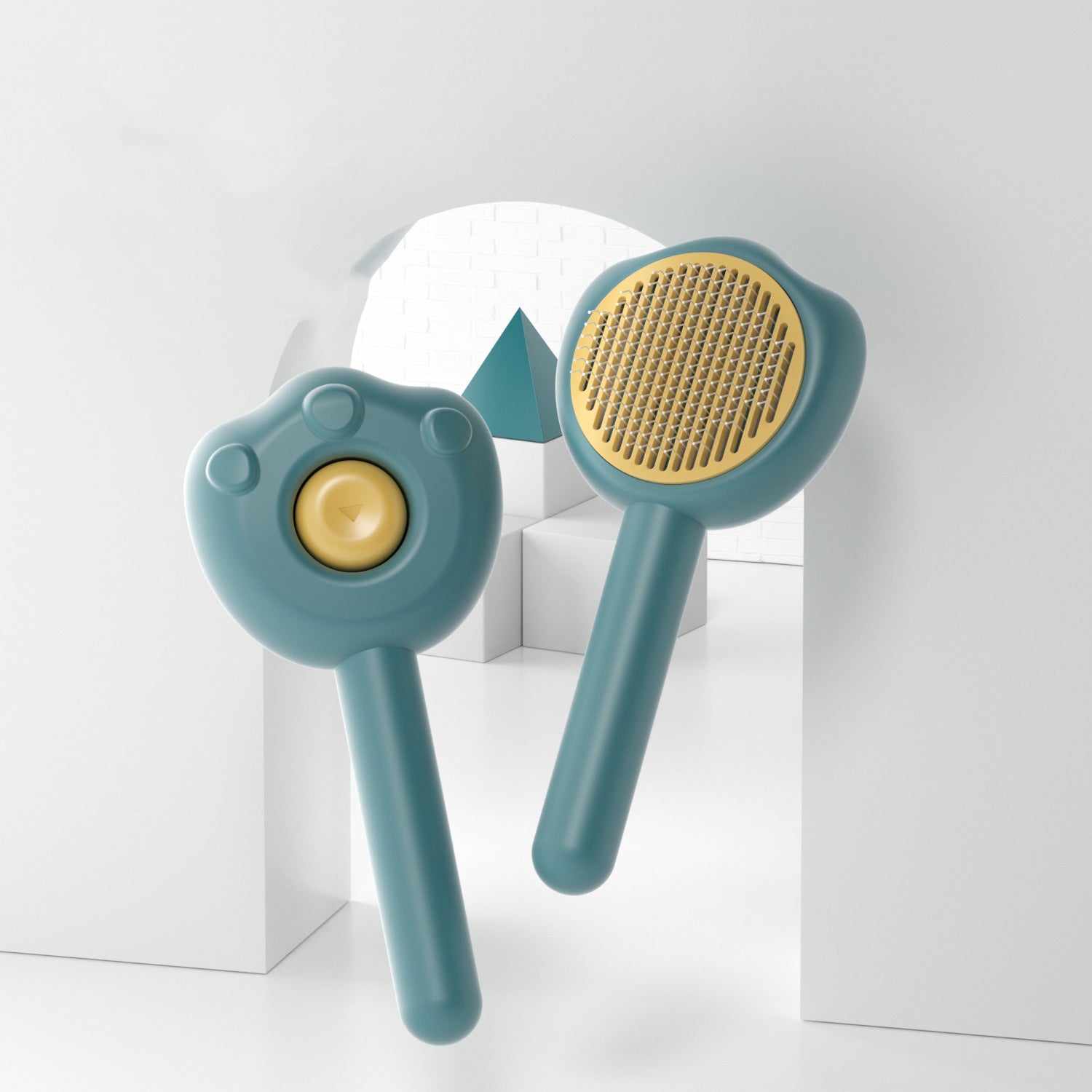 Pet Grooming Cat Brush Hair Remover