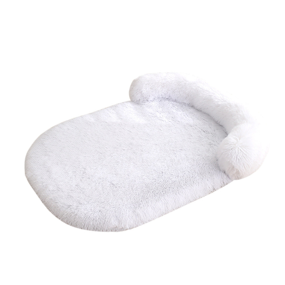 Plush Bed Warm Cushion Pet