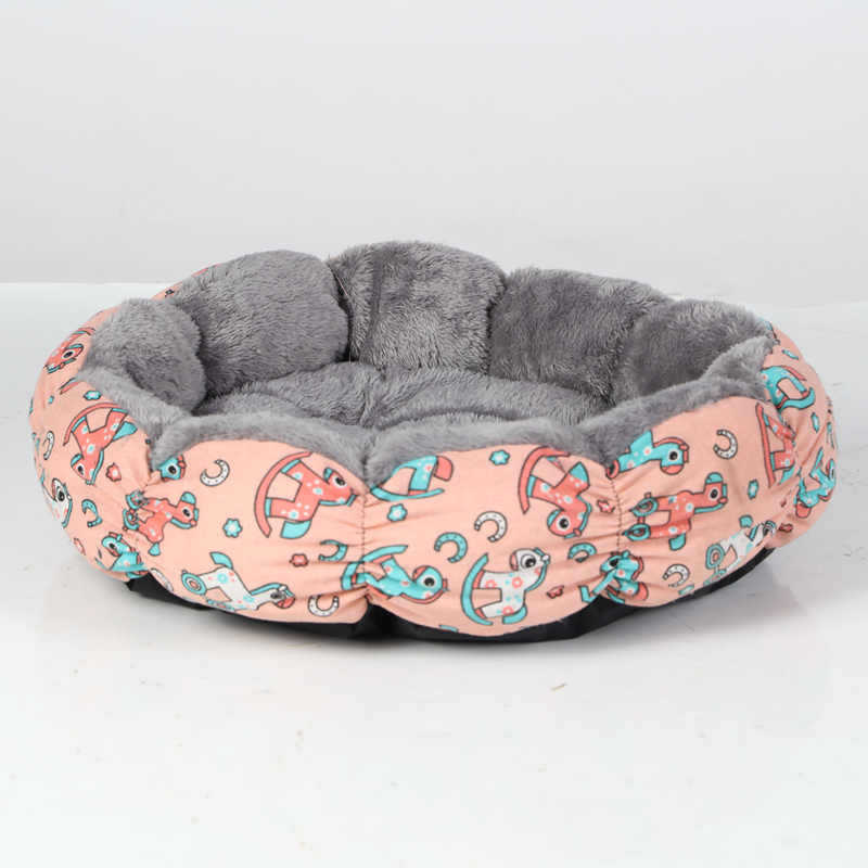 Pet Calming Donut Bed